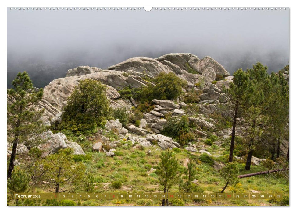 Korsika - Insel der Schönheit (CALVENDO Premium Wandkalender 2026)