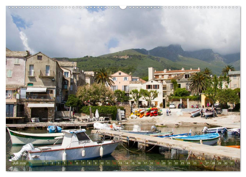 Korsika - Insel der Schönheit (CALVENDO Premium Wandkalender 2026)