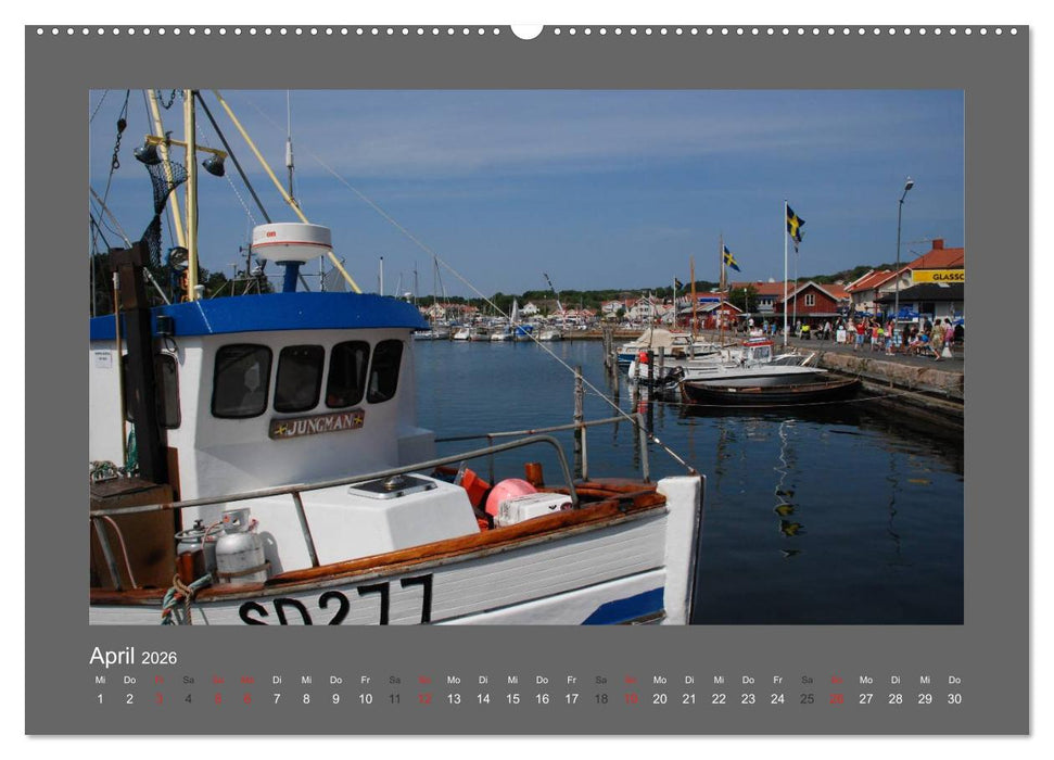 SKANDINAVIEN (CALVENDO Premium Wandkalender 2026)