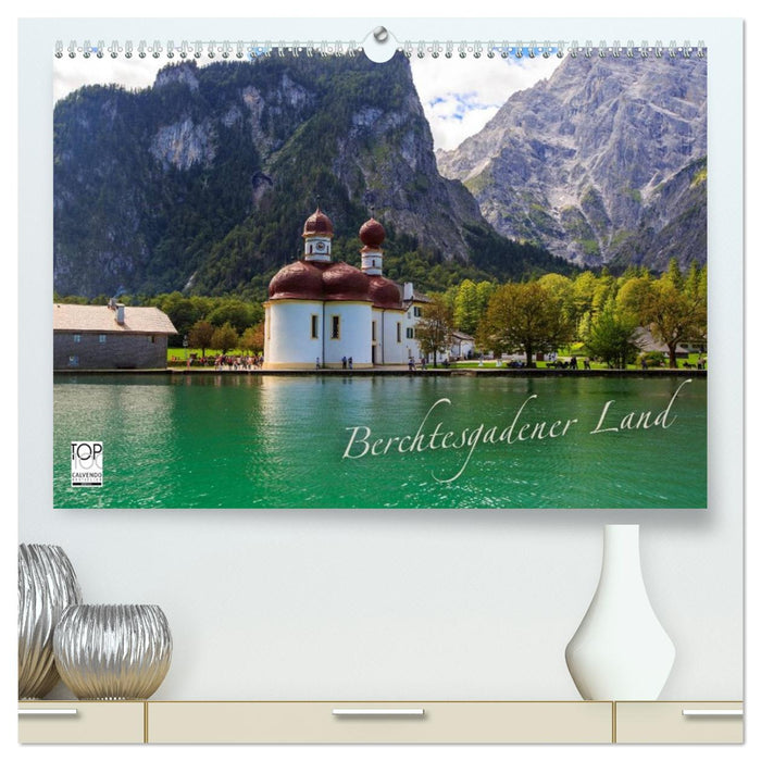 Berchtesgadener Land (CALVENDO Premium Wandkalender 2026)