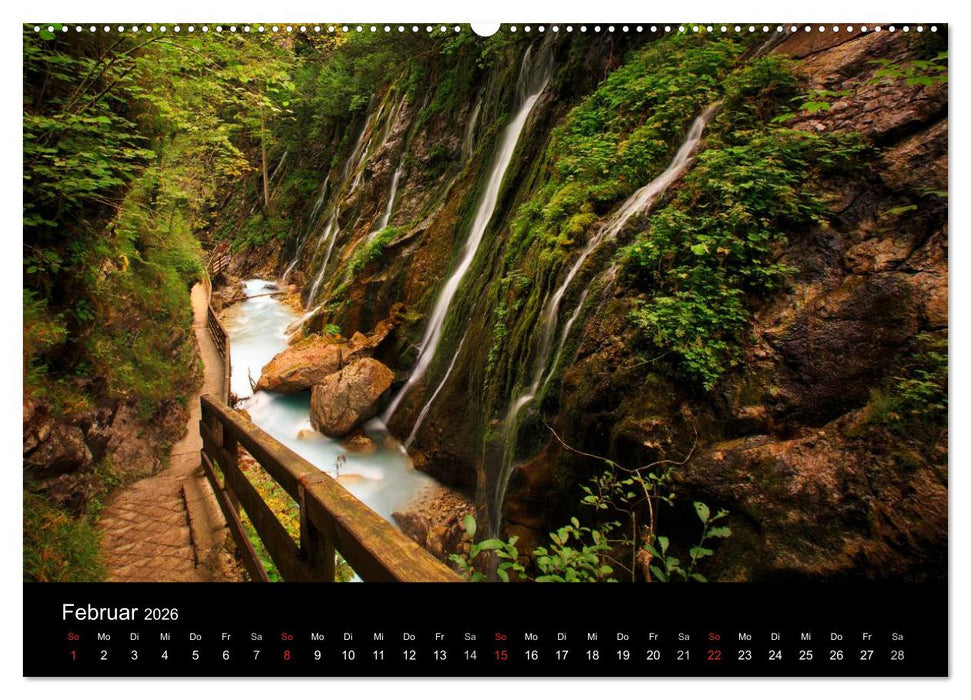 Berchtesgadener Land (CALVENDO Premium Wandkalender 2026)