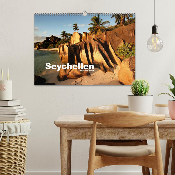 Seychellen (CALVENDO Wandkalender 2026)