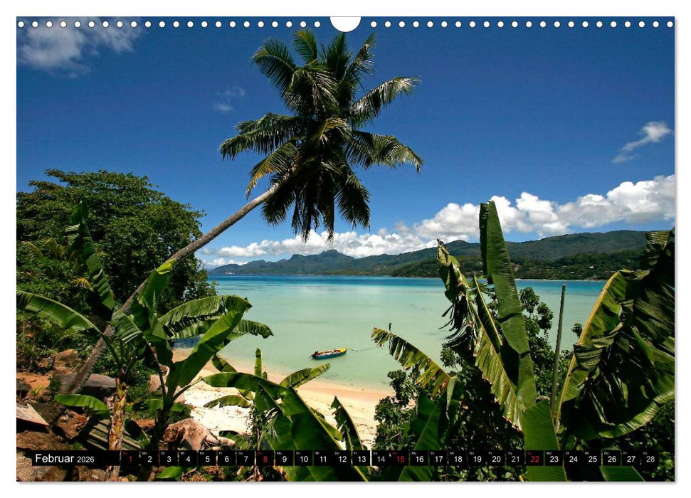 Seychellen (CALVENDO Wandkalender 2026)