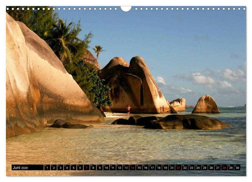Seychellen (CALVENDO Wandkalender 2026)