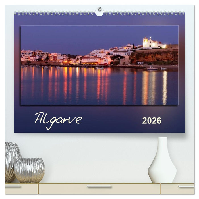 Algarve (CALVENDO Premium Wandkalender 2026)