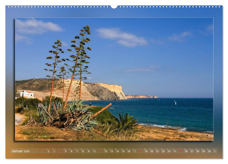 Algarve (CALVENDO Premium Wandkalender 2026)