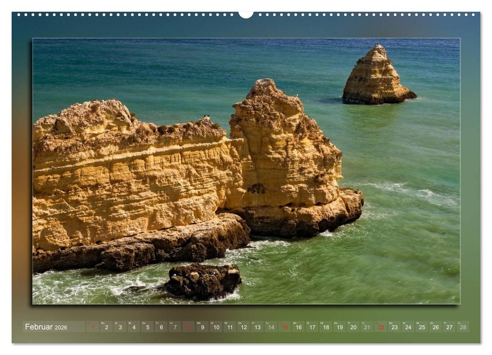 Algarve (CALVENDO Premium Wandkalender 2026)