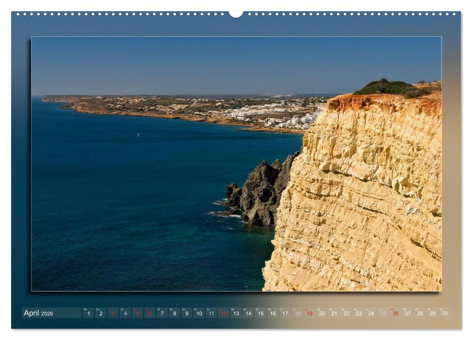 Algarve (CALVENDO Premium Wandkalender 2026)
