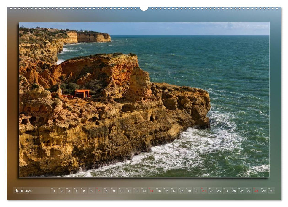 Algarve (CALVENDO Premium Wandkalender 2026)