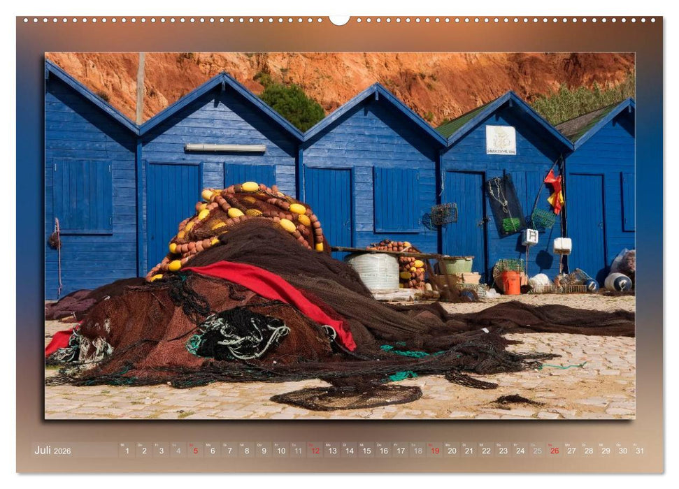 Algarve (CALVENDO Premium Wandkalender 2026)