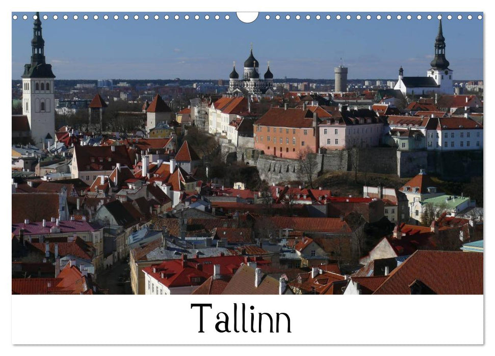 Tallinn (CALVENDO Wandkalender 2026)