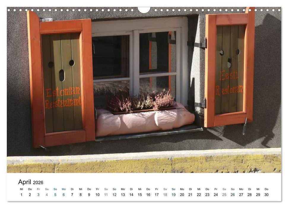 Tallinn (CALVENDO Wandkalender 2026)