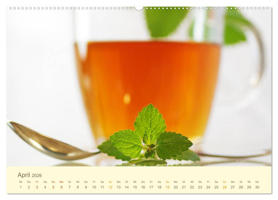 Leckereien aus der Küche CH - Version (CALVENDO Wandkalender 2026)