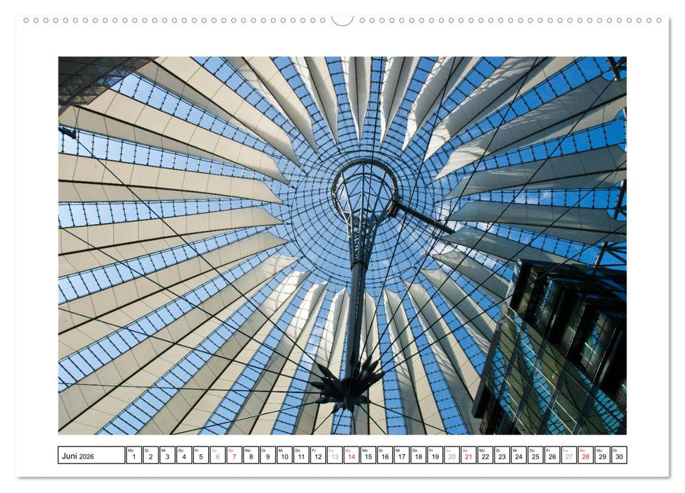 Moderne Architektur (CALVENDO Premium Wandkalender 2026)
