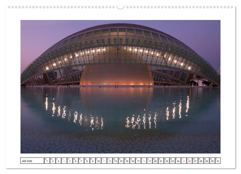 Moderne Architektur (CALVENDO Premium Wandkalender 2026)