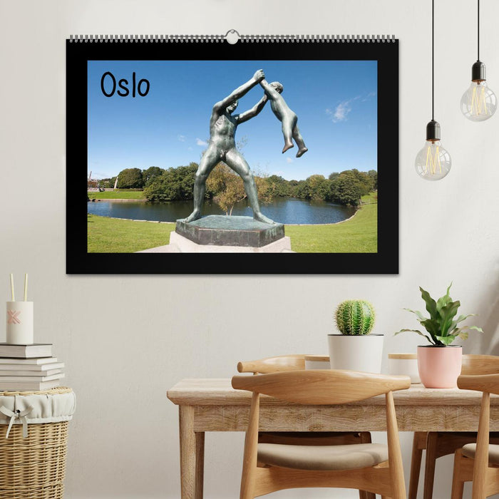 Oslo (CALVENDO Wandkalender 2026)