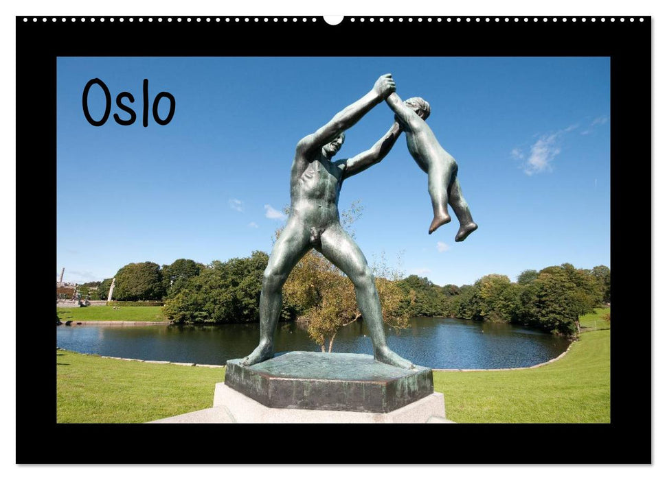 Oslo (CALVENDO Wandkalender 2026)