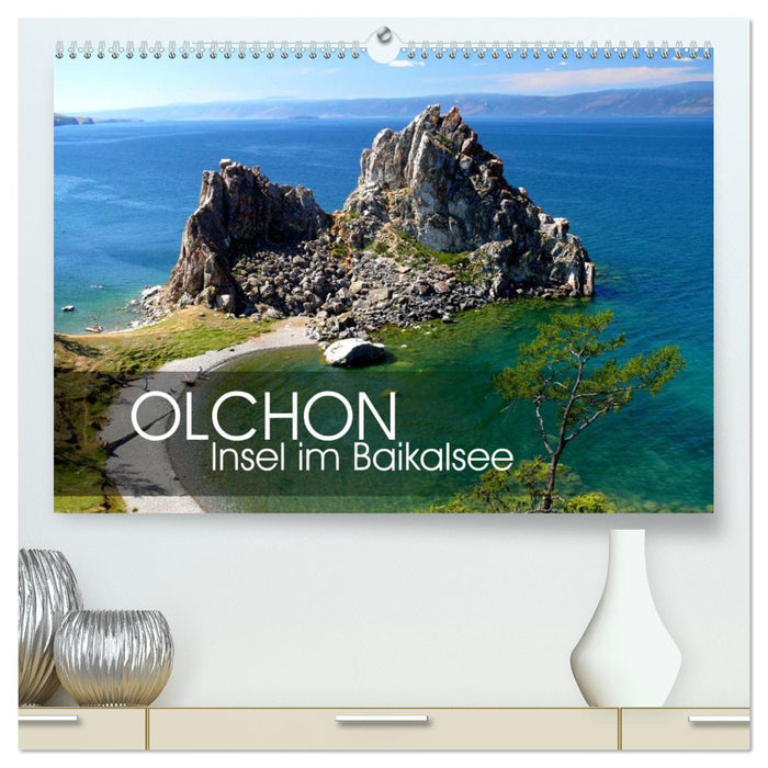 Olchon - Insel im Baikalsee (CALVENDO Premium Wandkalender 2026)
