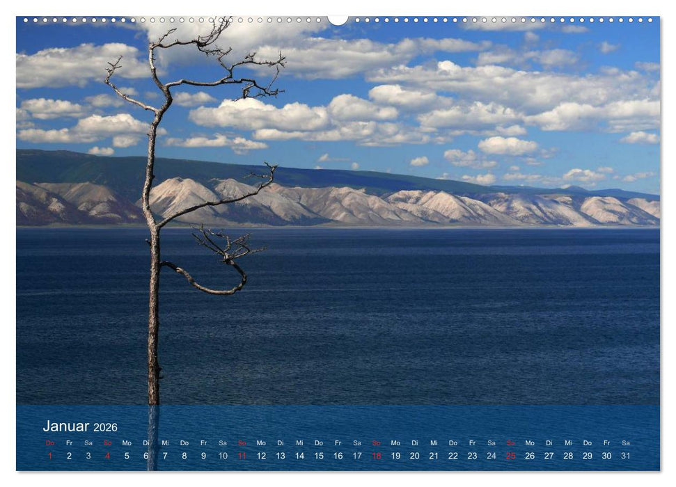 Olchon - Insel im Baikalsee (CALVENDO Premium Wandkalender 2026)