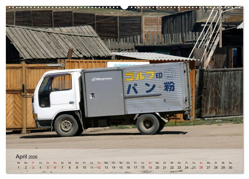 Olchon - Insel im Baikalsee (CALVENDO Premium Wandkalender 2026)