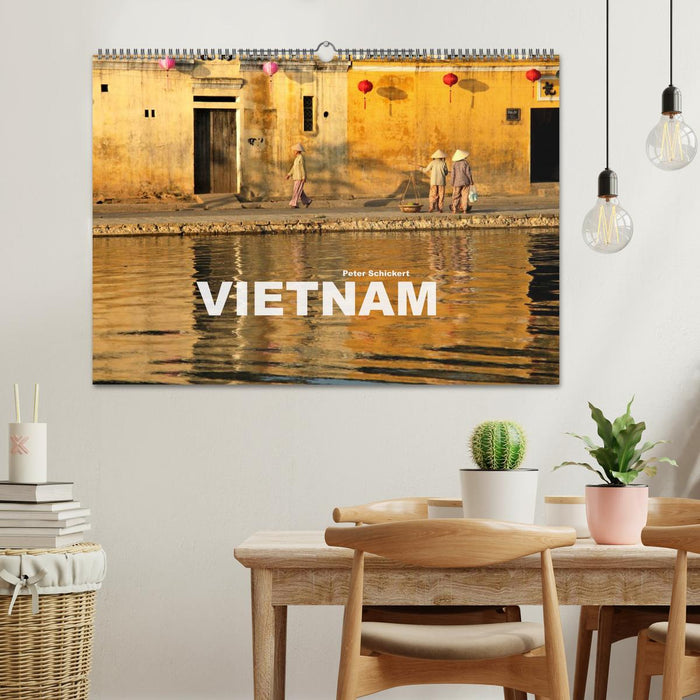 Vietnam (CALVENDO Wandkalender 2026)
