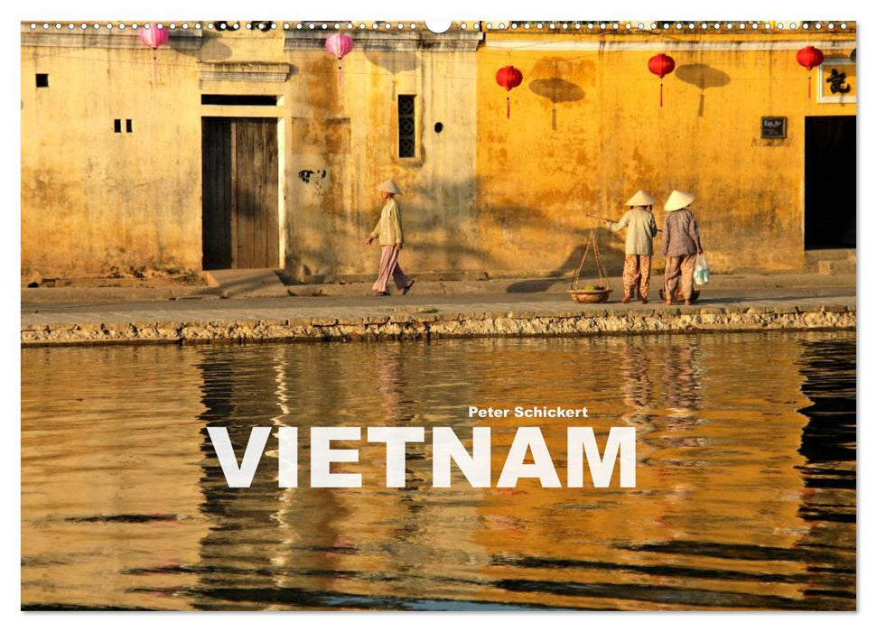 Vietnam (CALVENDO Wandkalender 2026)