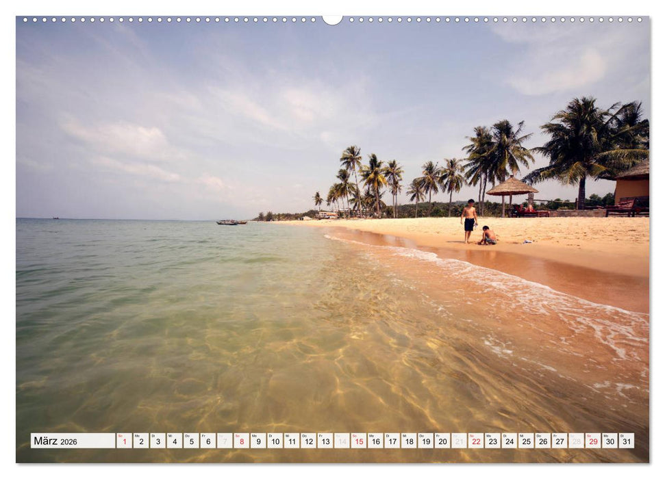 Vietnam (CALVENDO Wandkalender 2026)