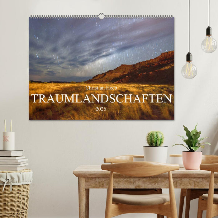 TRAUMLANDSCHAFTEN Christian Heeb (CALVENDO Wandkalender 2026)