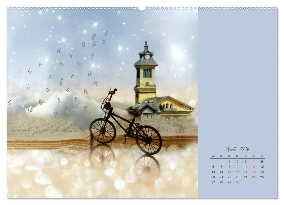 Kalendersprüche (CALVENDO Premium Wandkalender 2026)
