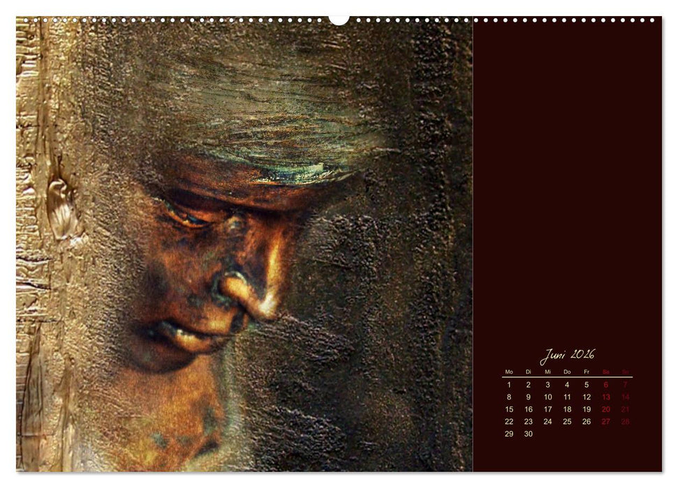 Kalendersprüche (CALVENDO Premium Wandkalender 2026)