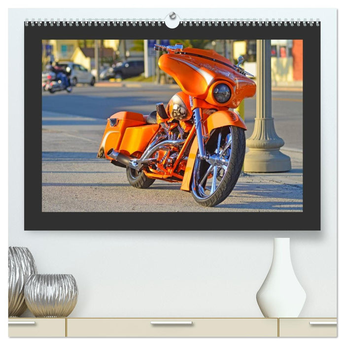 BEST OF HARLEY-DAVIDSON BAGGER-STYLE (CALVENDO Premium Wandkalender 2026)