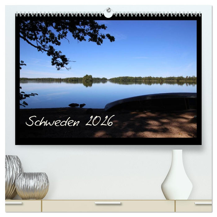 Schweden 2026 (CALVENDO Premium Wandkalender 2026)