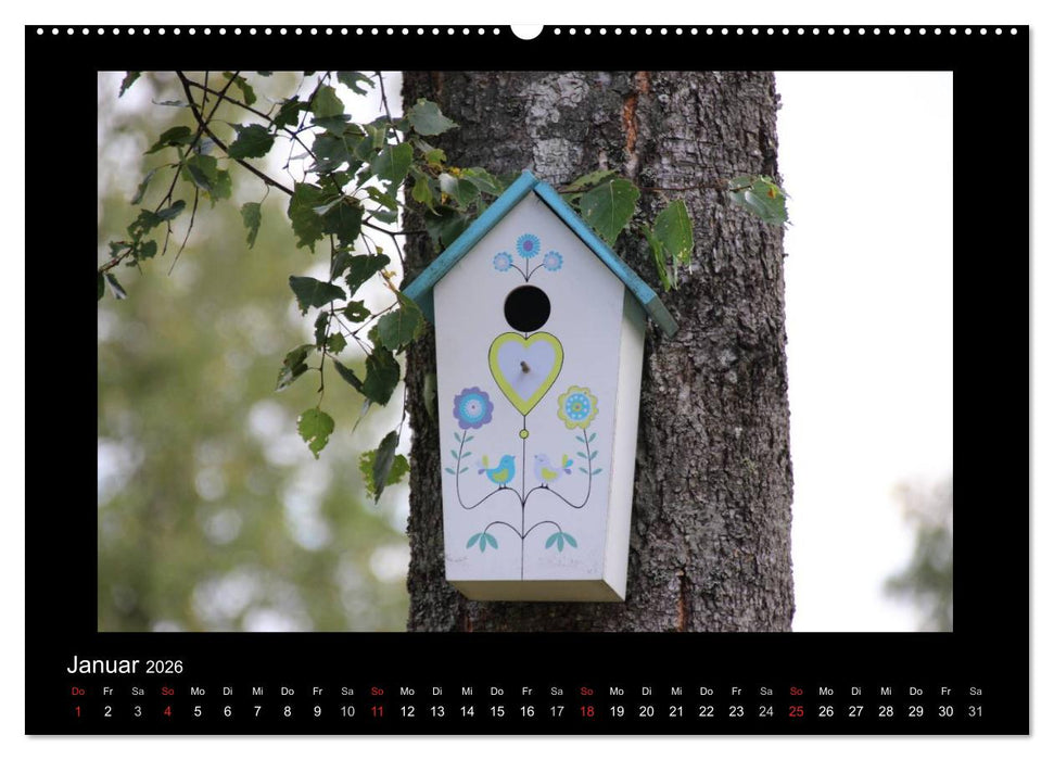 Schweden 2026 (CALVENDO Premium Wandkalender 2026)