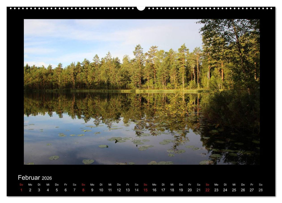 Schweden 2026 (CALVENDO Premium Wandkalender 2026)