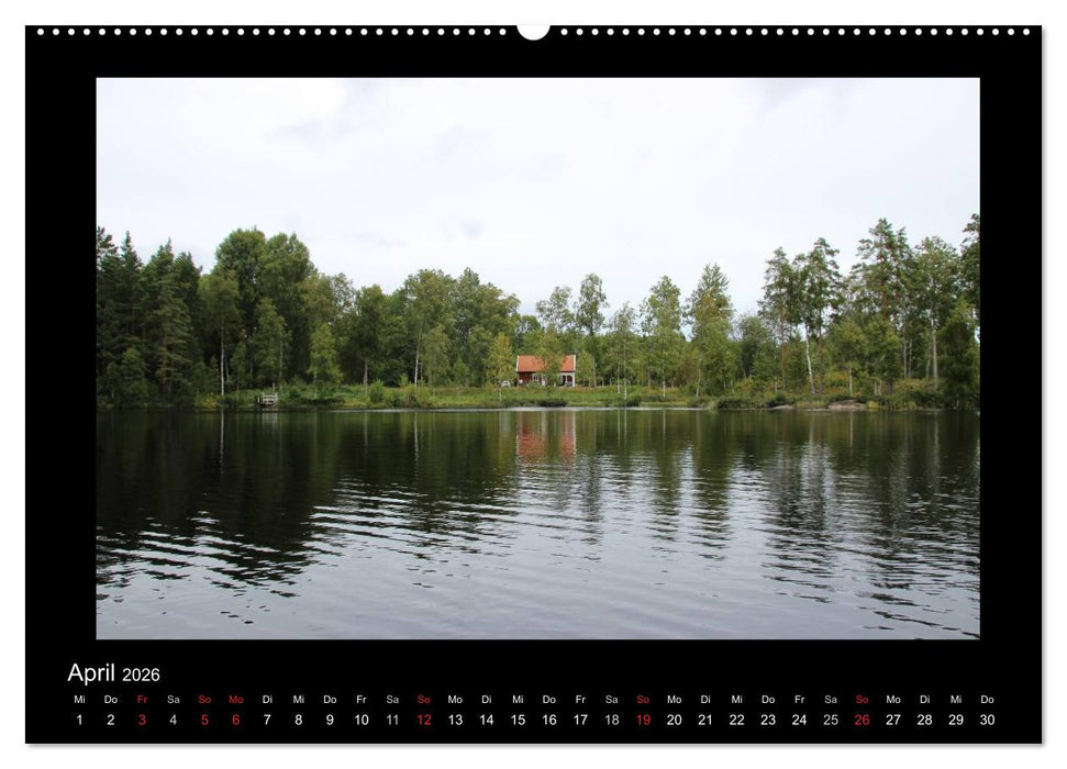 Schweden 2026 (CALVENDO Premium Wandkalender 2026)