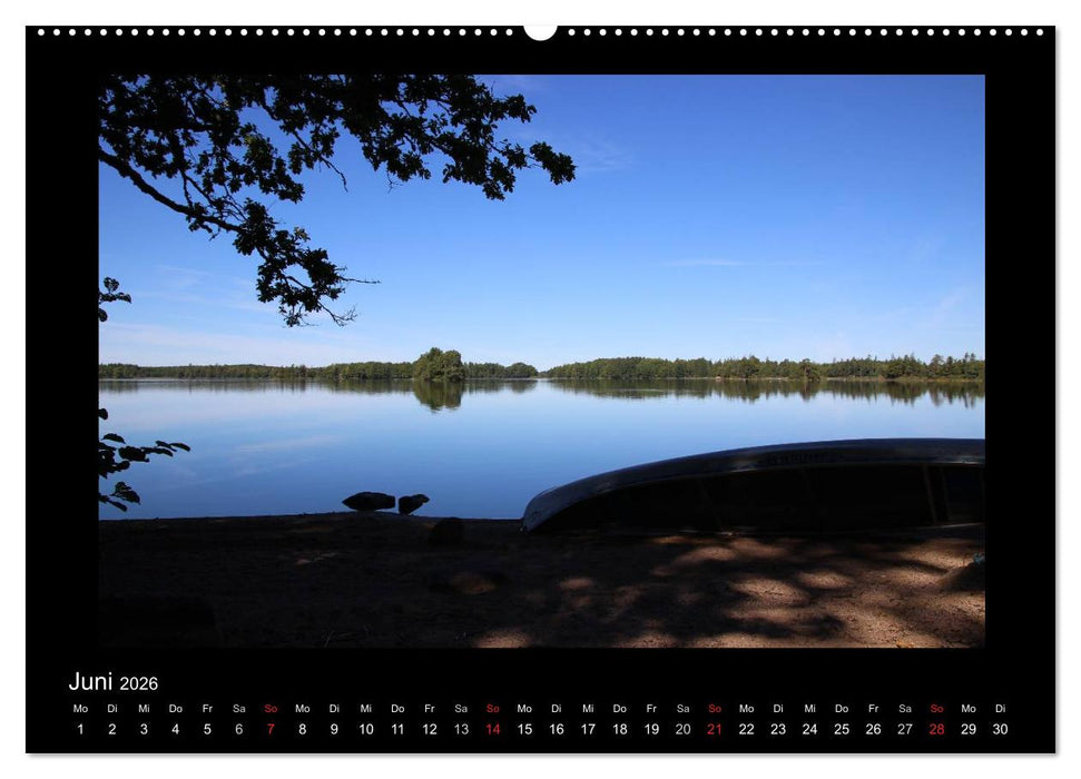 Schweden 2026 (CALVENDO Premium Wandkalender 2026)