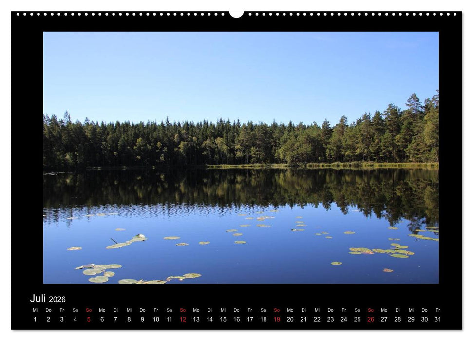 Schweden 2026 (CALVENDO Premium Wandkalender 2026)