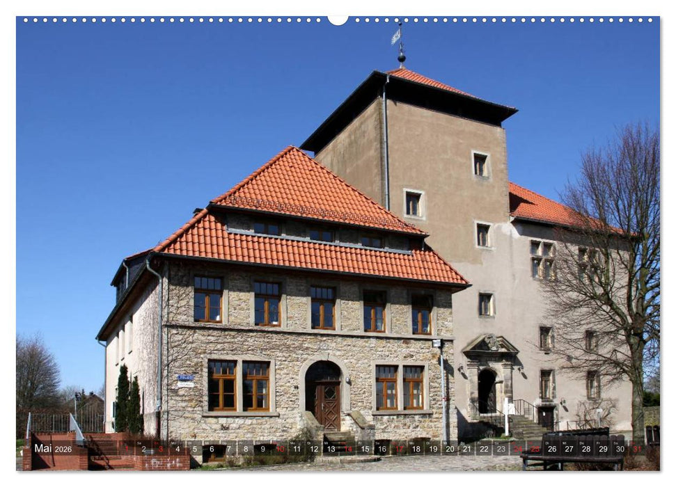 Deutsche Burgen (CALVENDO Wandkalender 2026)