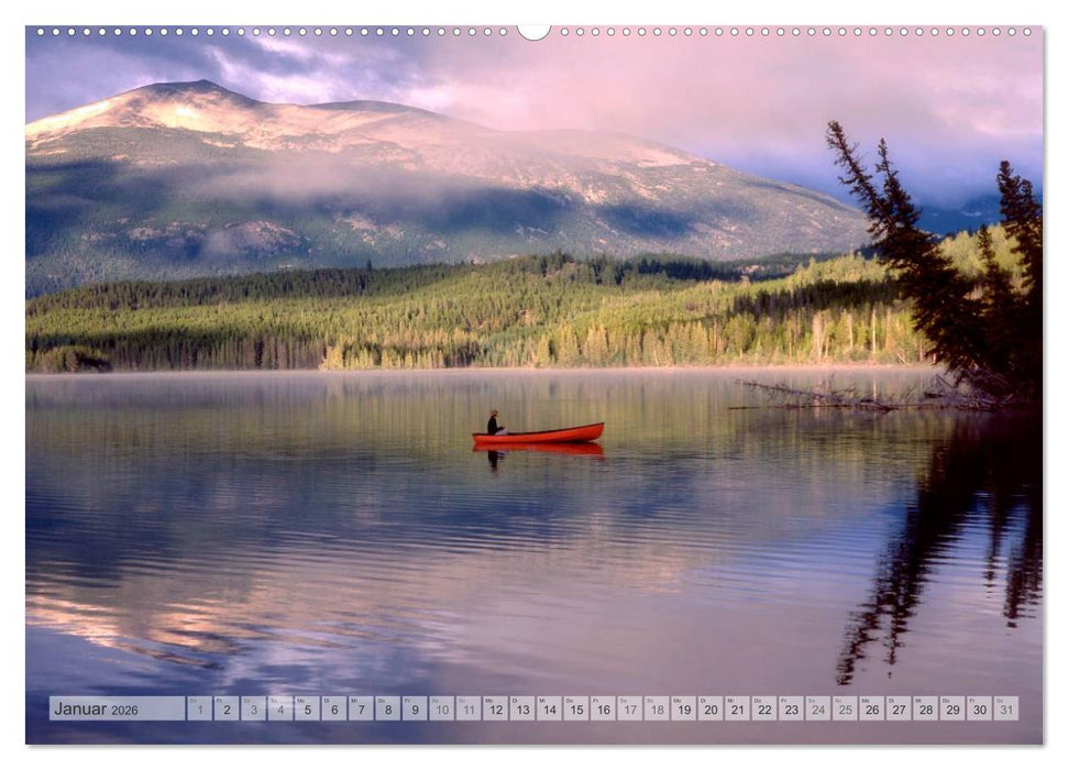 KANADA Christian Heeb (CALVENDO Wandkalender 2026)
