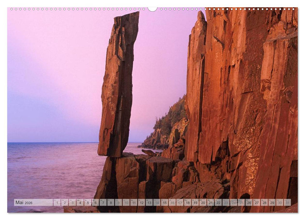 KANADA Christian Heeb (CALVENDO Wandkalender 2026)