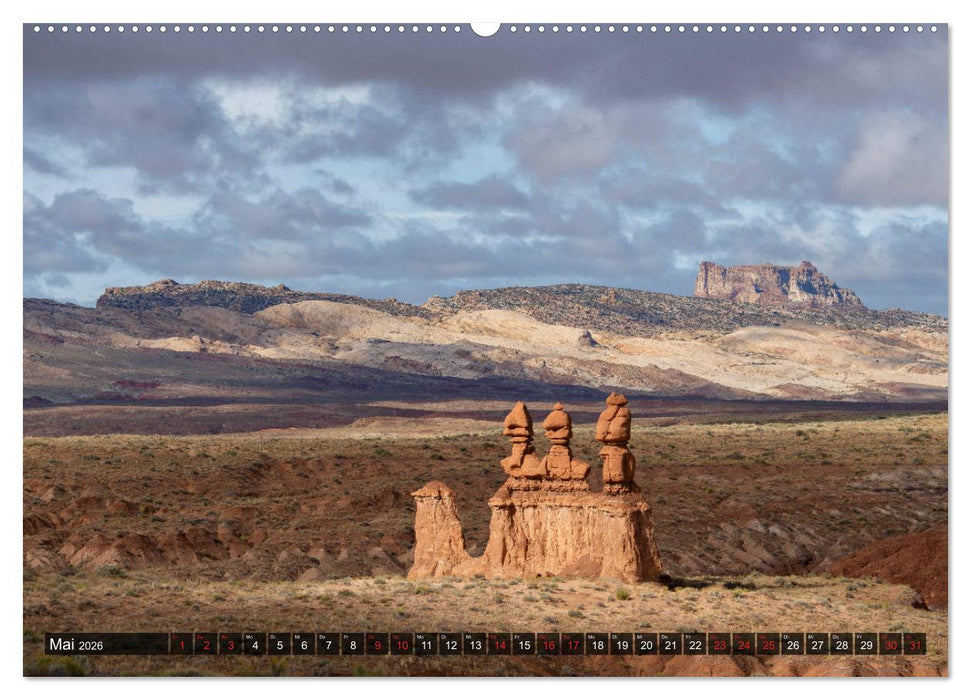 CANYONLAND, USA (CALVENDO Wandkalender 2026)