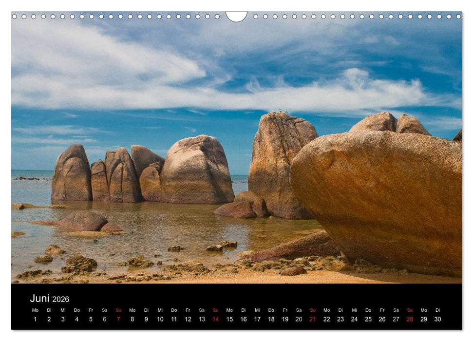 Farben der Natur (CALVENDO Wandkalender 2026)