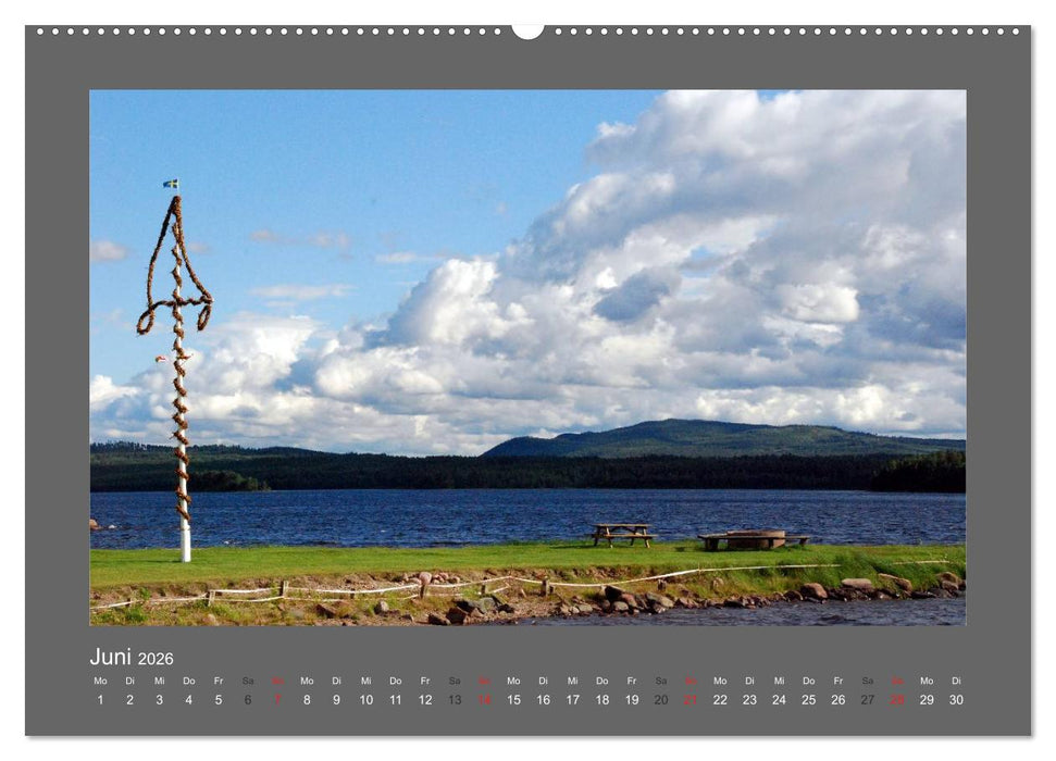 SKANDINAVIEN (CALVENDO Wandkalender 2026)