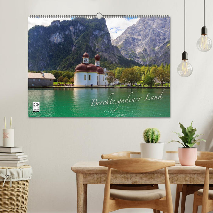 Berchtesgadener Land (CALVENDO Wandkalender 2026)
