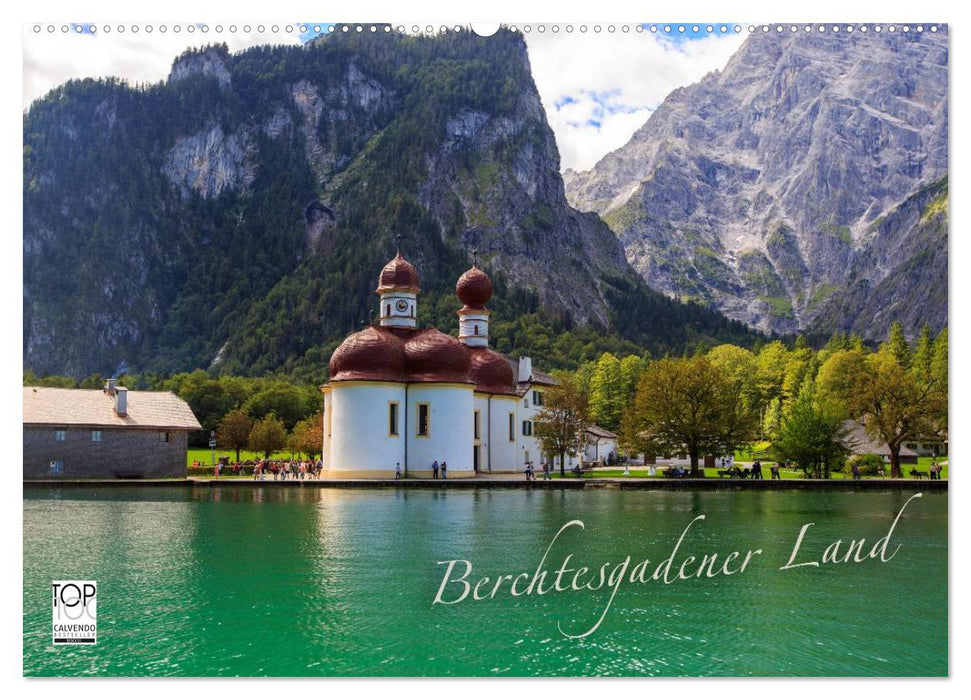 Berchtesgadener Land (CALVENDO Wandkalender 2026)