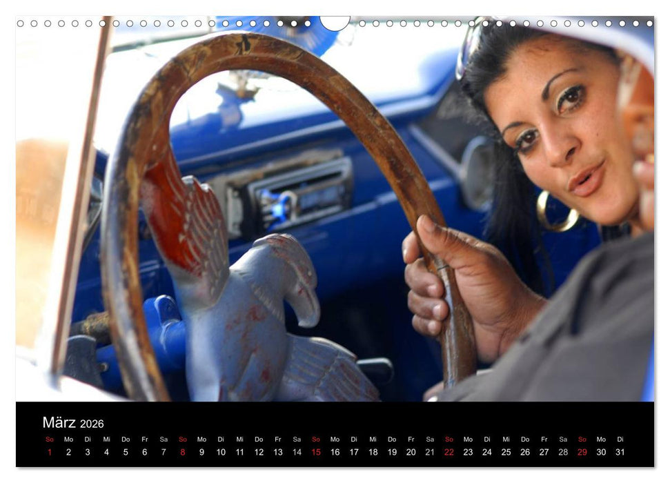 OLDTIMER 2026 (CALVENDO Wandkalender 2026)