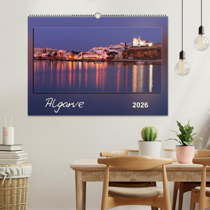 Algarve (CALVENDO Wandkalender 2026)