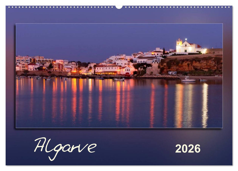 Algarve (CALVENDO Wandkalender 2026)