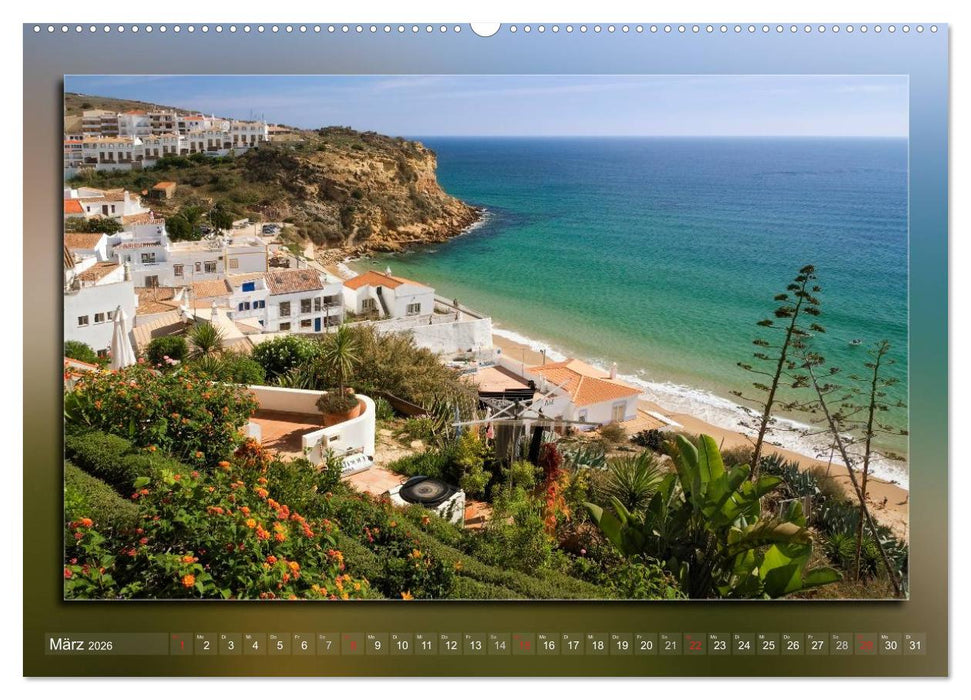Algarve (CALVENDO Wandkalender 2026)