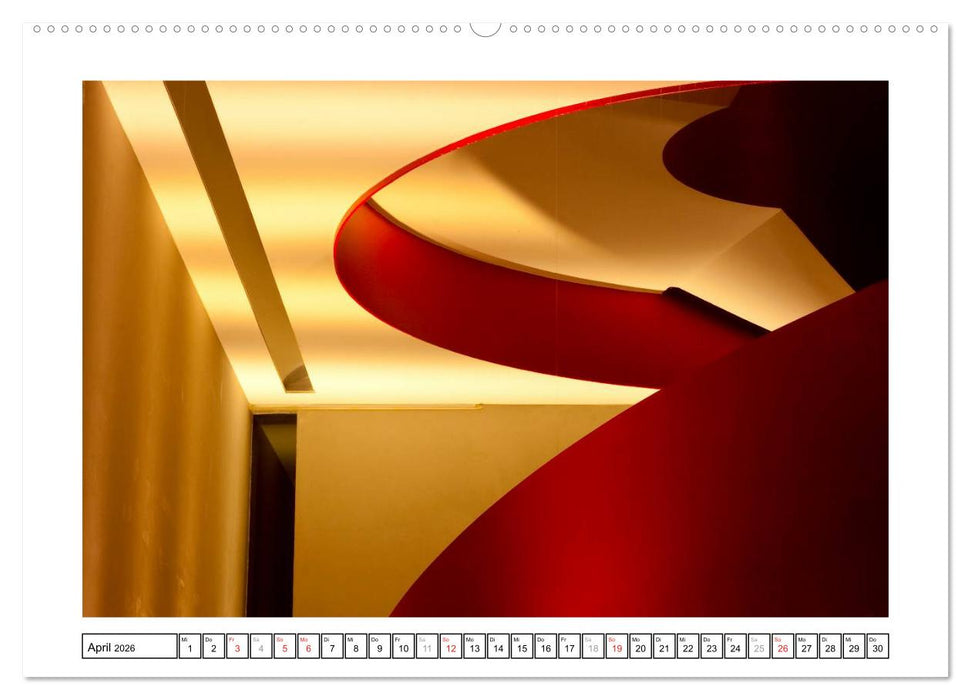 Moderne Architektur (CALVENDO Wandkalender 2026)